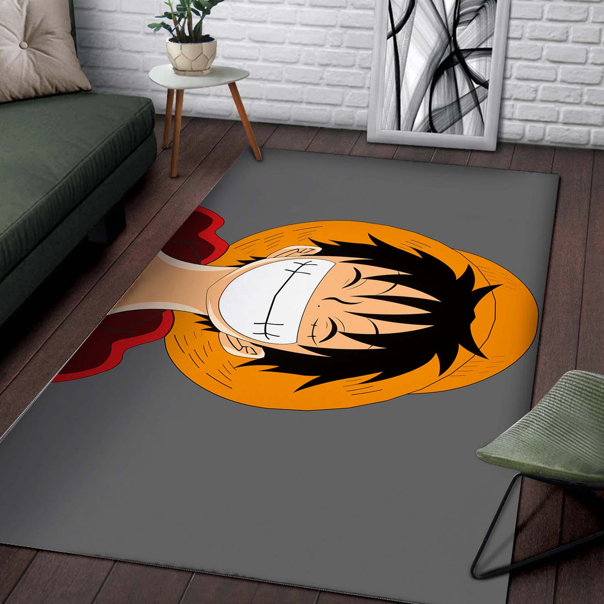 Monkey D Luffy 2 Teppich 2