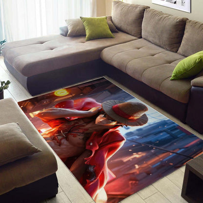 Monkey D Luffy 3 Teppich 3