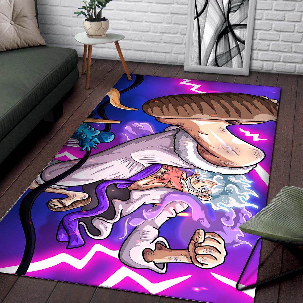 Monkey D Luffy 4 Teppich 2
