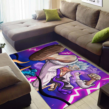 Monkey D Luffy 4 Teppich 3