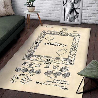 Monopoly Board Games Teppich 2