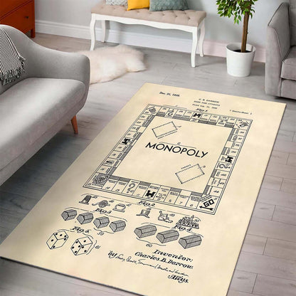 Monopoly Board Games Teppich 3