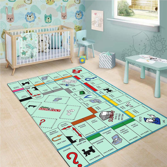 Monopoly Teppich