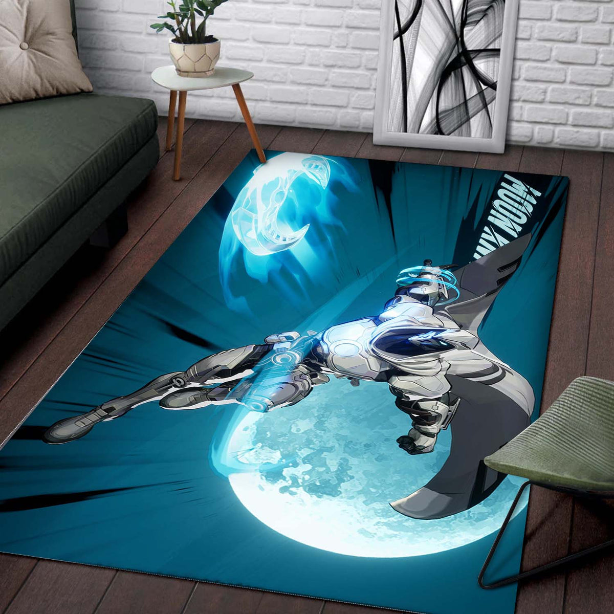 Moon Knight Teppich 2