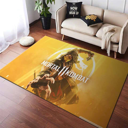 Mortal Kombat 11 Cover Art 4K Teppich