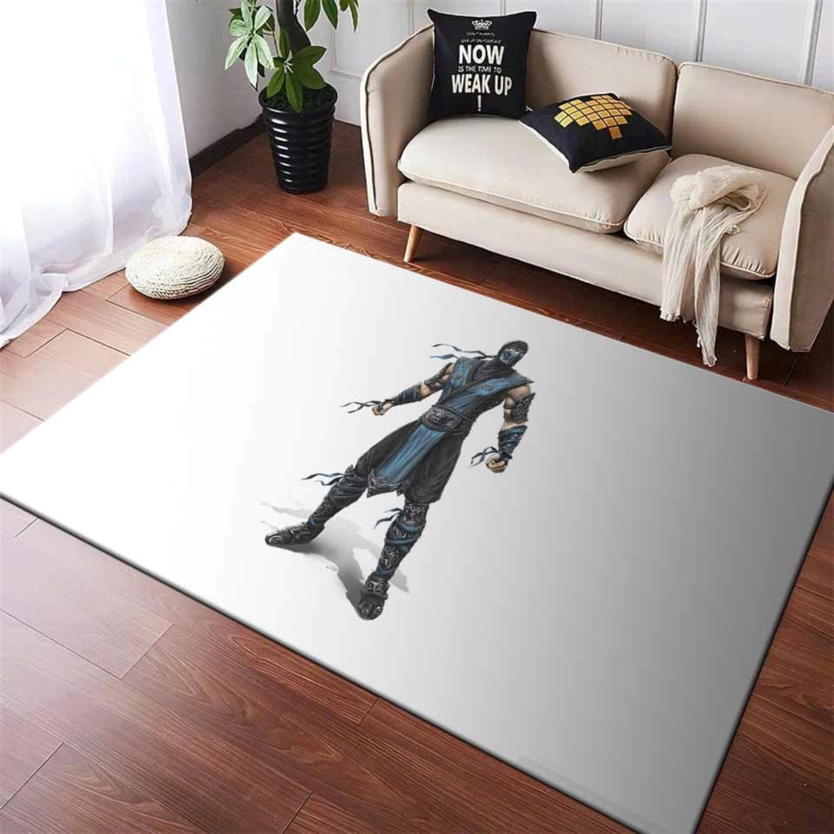 Mortal Kombat 2011 – Sub Zero Teppich