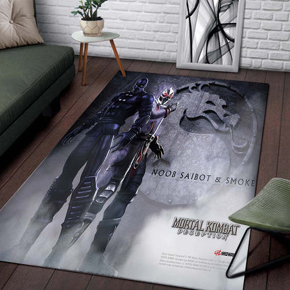 Mortal Kombat Fn050236 Gaming Teppich 2