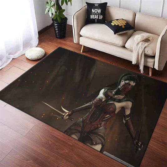 Mortal Kombat Mileena 4K Teppich