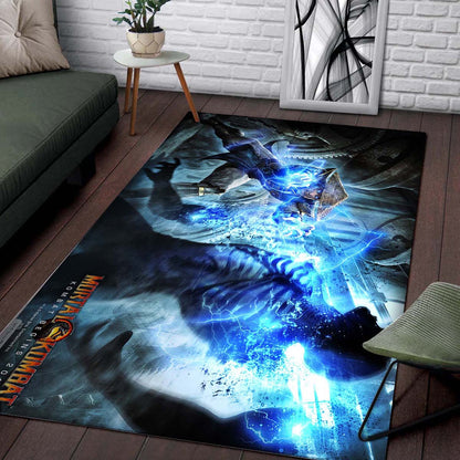 Mortal Kombat Raiden 4K Teppich 2
