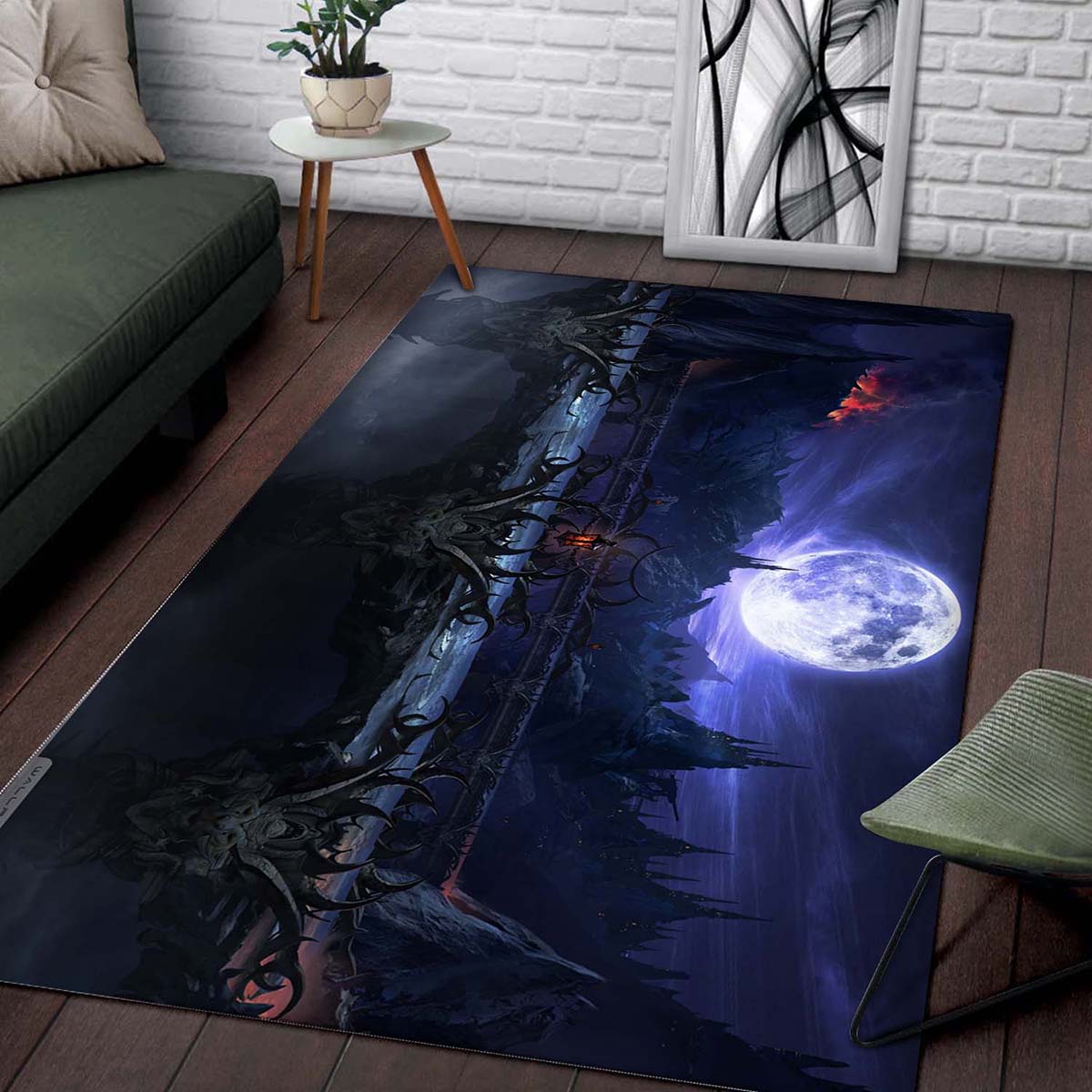 Mortal Kombat X 2015 Hintergrund 4K Teppich 2