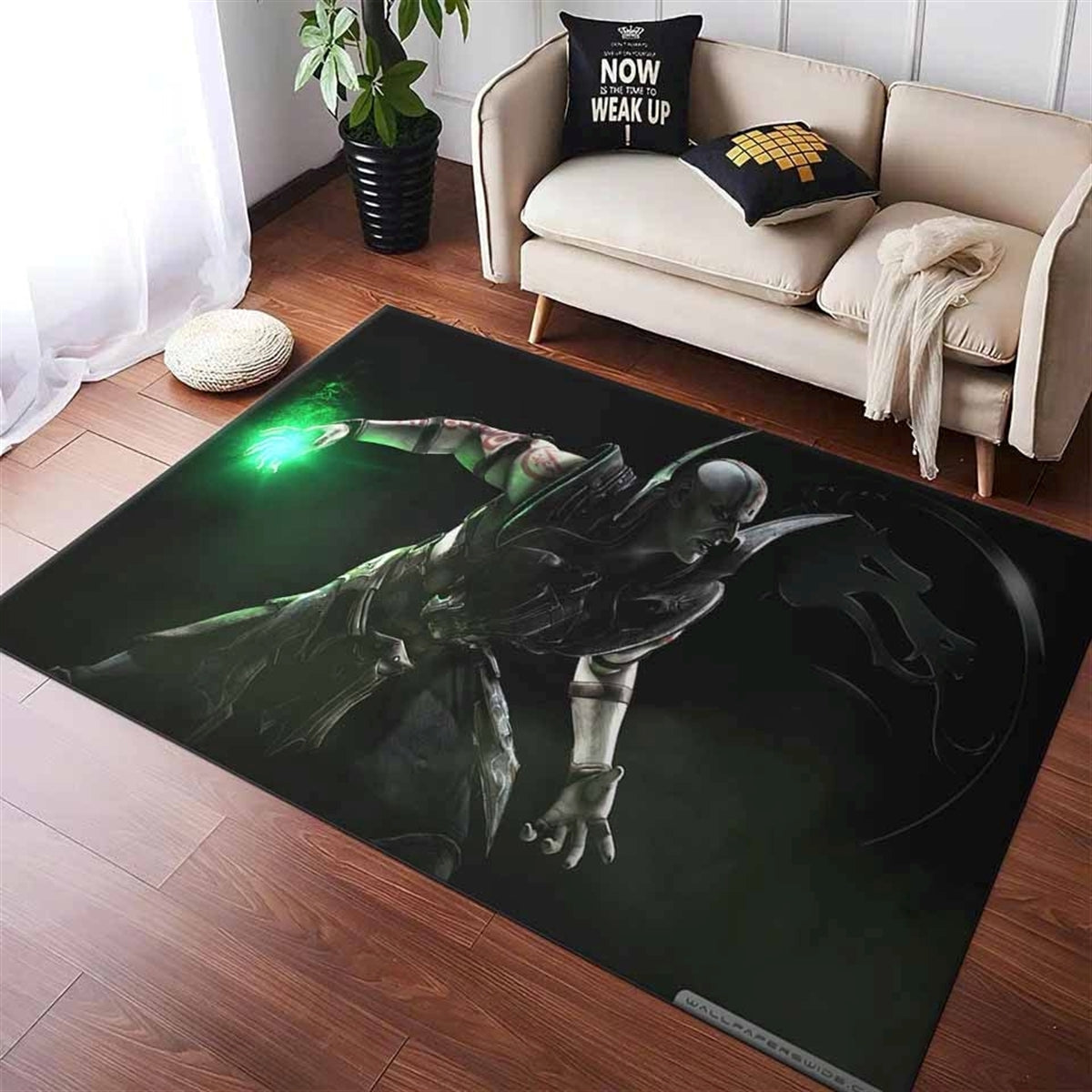Mortal Kombat X 4K Teppich (New)
