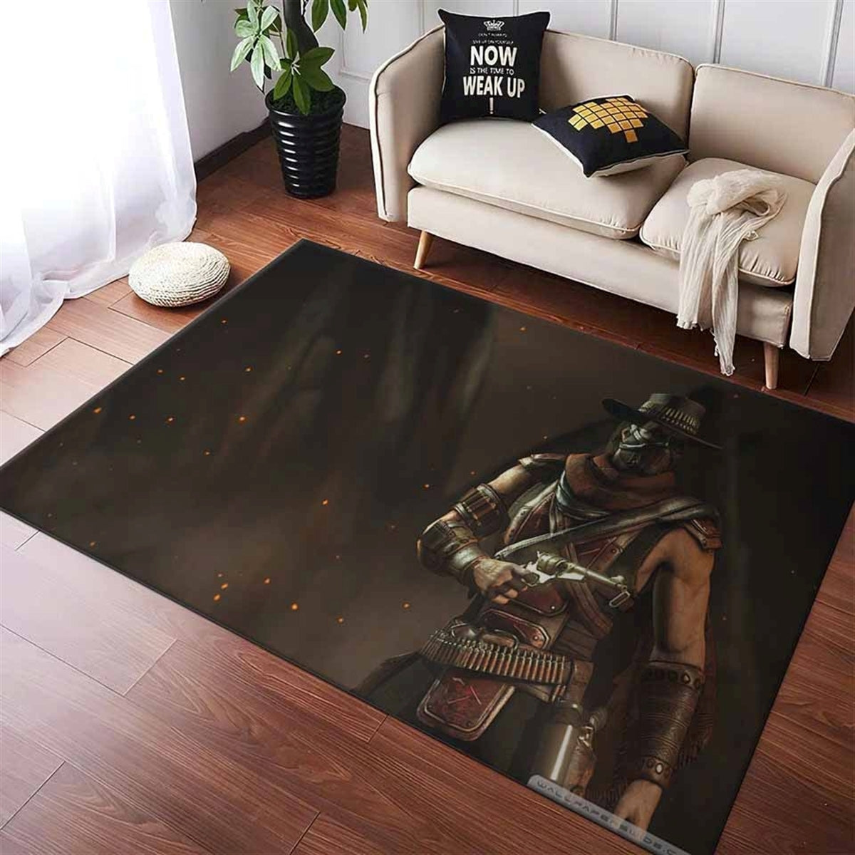 Mortal Kombat X Erron 4K Teppich