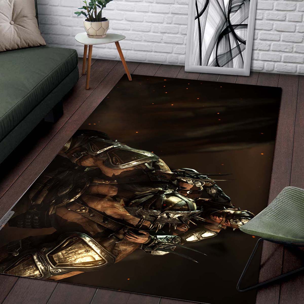 Mortal Kombat X Ferra und Torr 4K Teppich 2