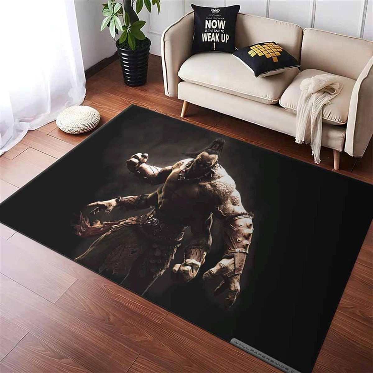 Mortal Kombat X Goro 4K Teppich