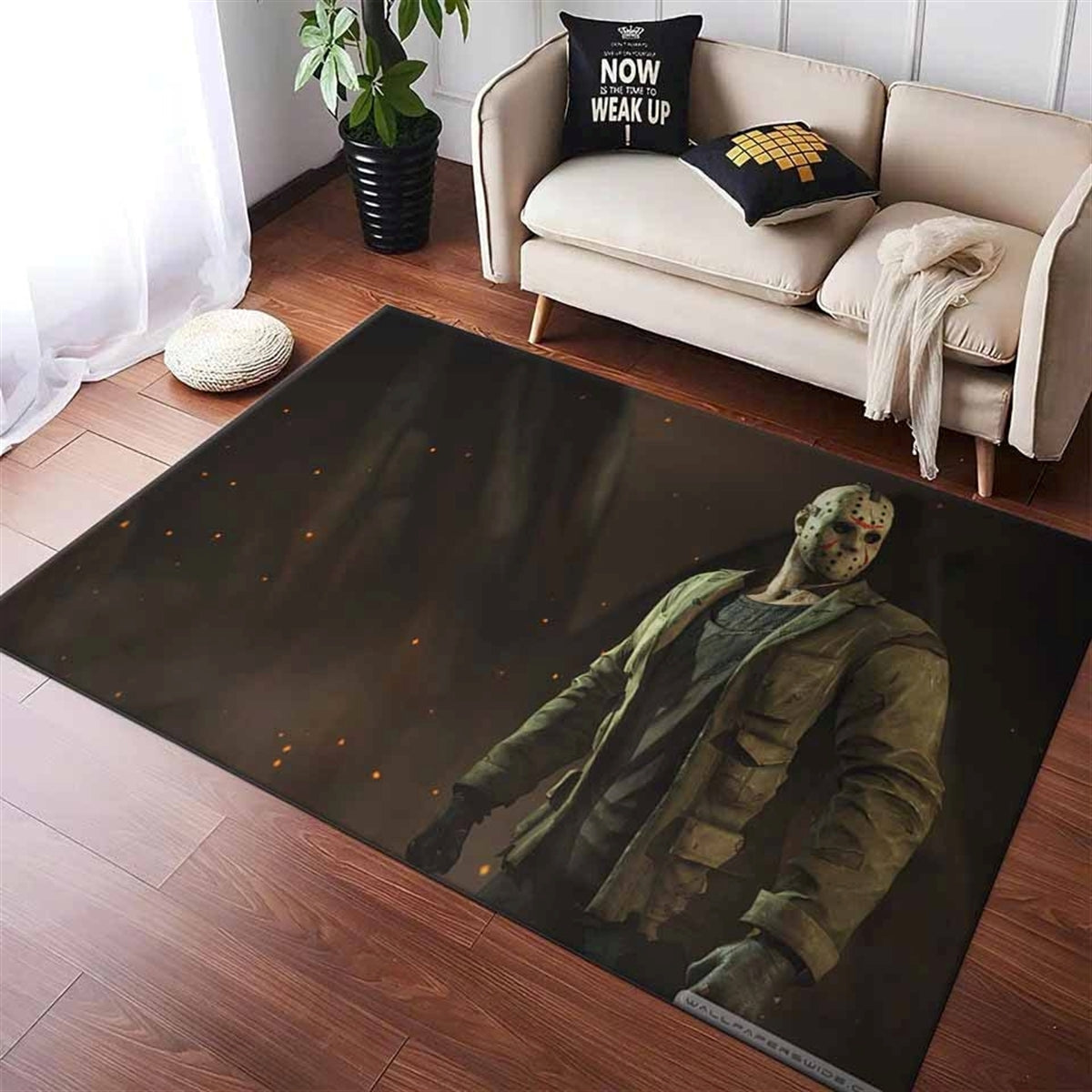 Mortal Kombat X Jason 4K Teppich