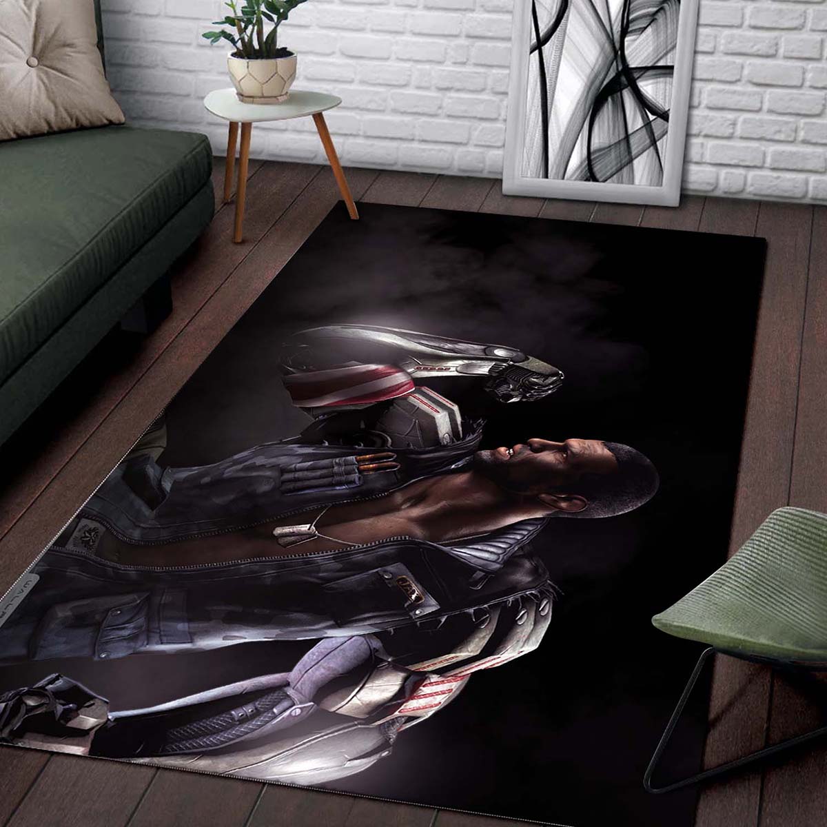 Mortal Kombat X Jax 4K Teppich 2