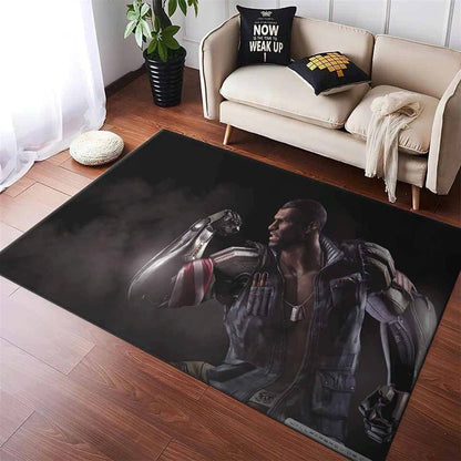 Mortal Kombat X Jax 4K Teppich