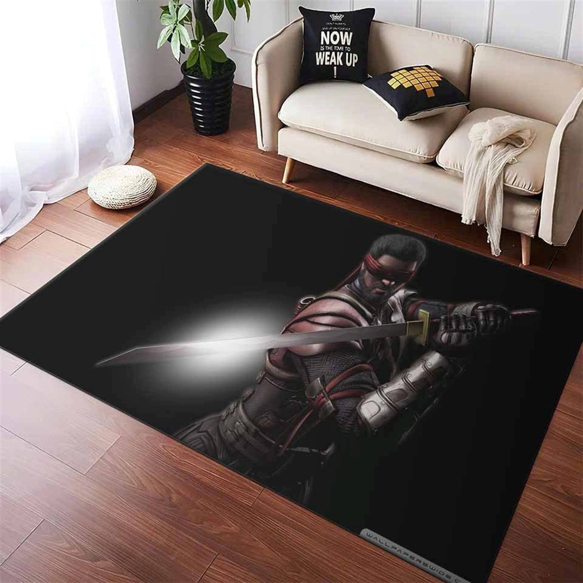 Mortal Kombat X Kenshi 4K Teppich