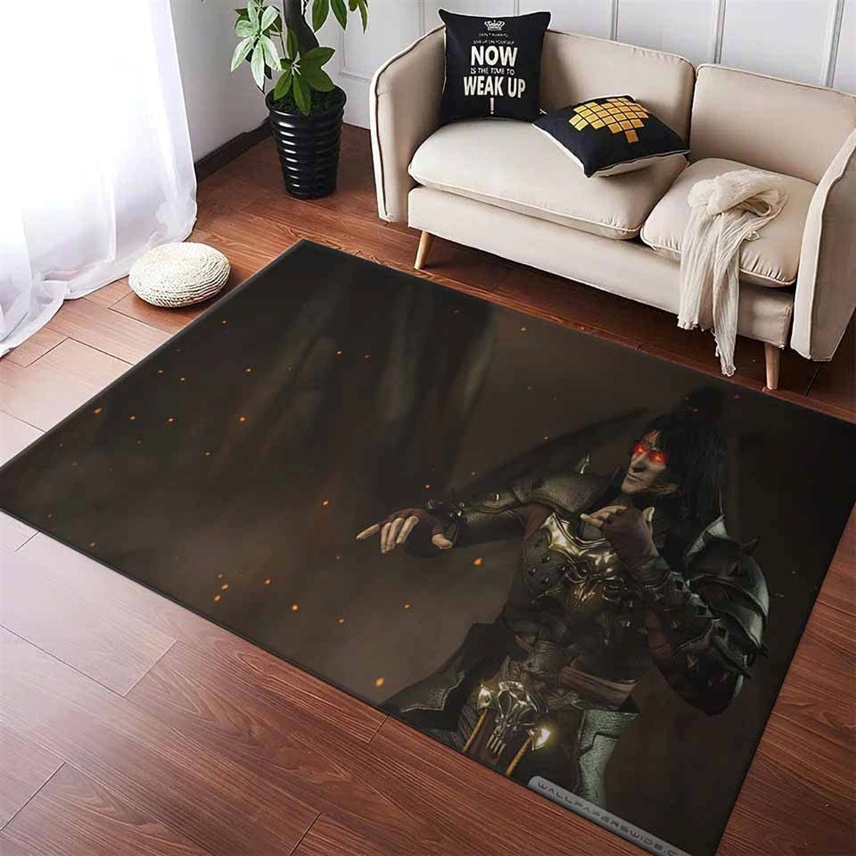 Mortal Kombat X Liu Kang 4K Teppich