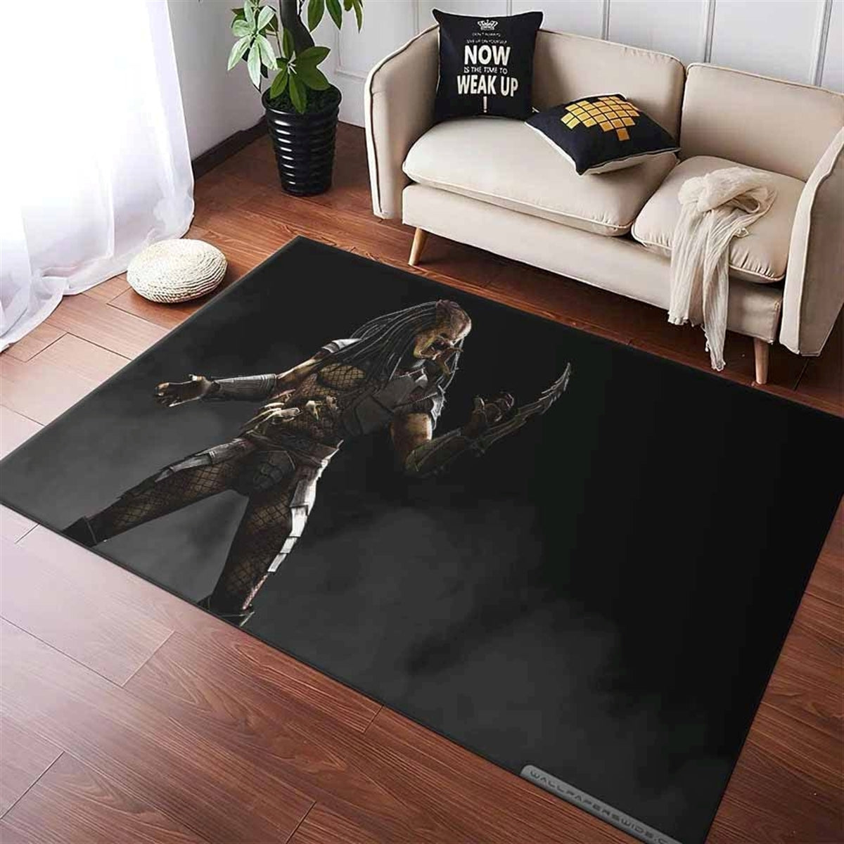 Mortal Kombat X Predator 4K Teppich