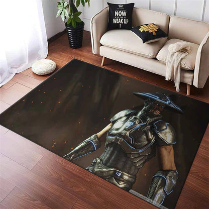 Mortal Kombat X Raiden 4K Teppich
