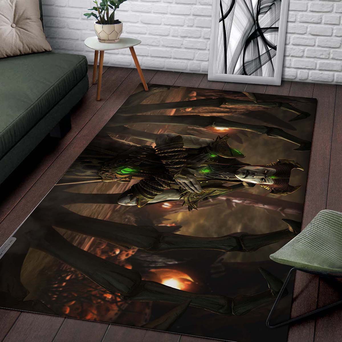 Mortal Kombat X Shinnok 4K Teppich 2