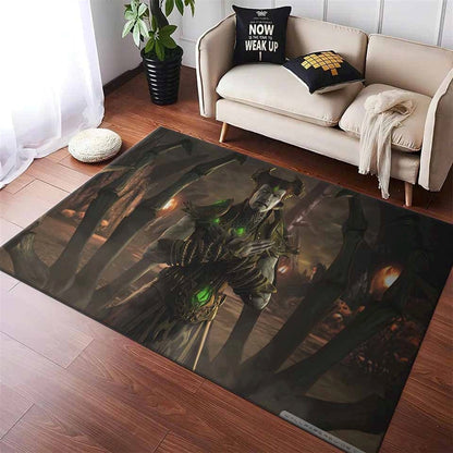 Mortal Kombat X Shinnok 4K Teppich