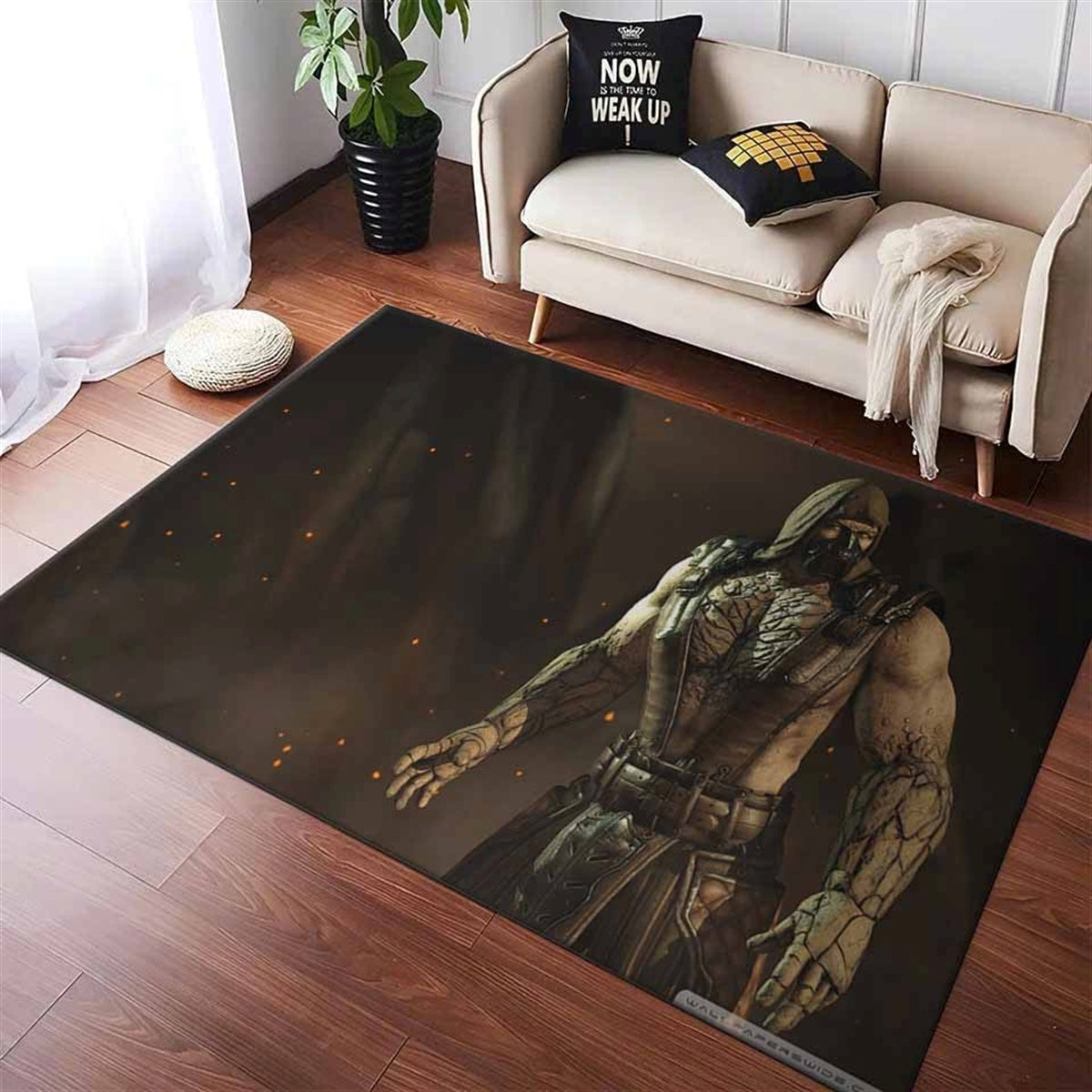 Mortal Kombat X Tremor 4K Teppich