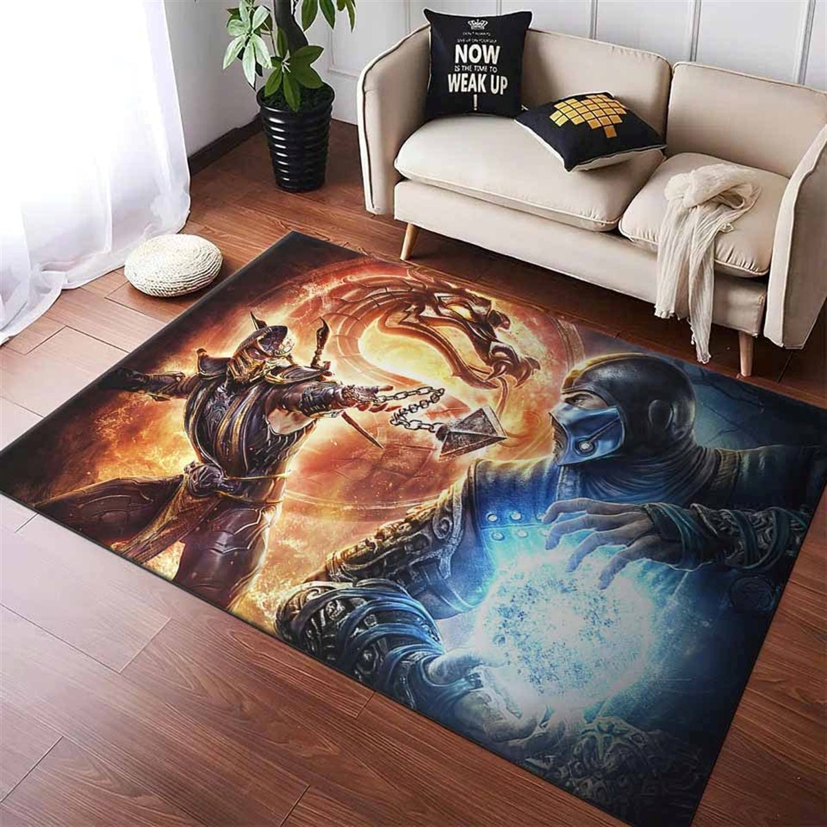 Mortal Kombat Teppich