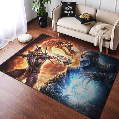 Mortal Kombat Teppich