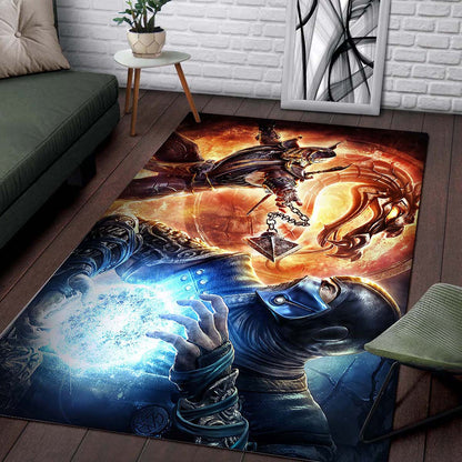 Mortal Kombat Teppich 2