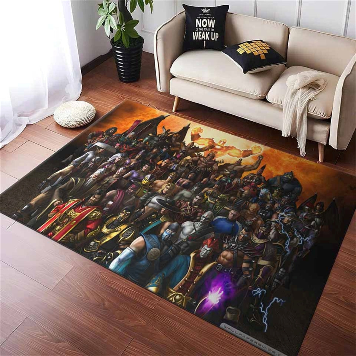 Mortal Kombat Armageddon Teppich