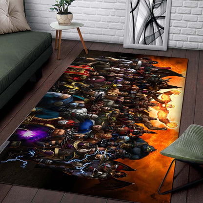 Mortal Kombat Armageddon Teppich 2