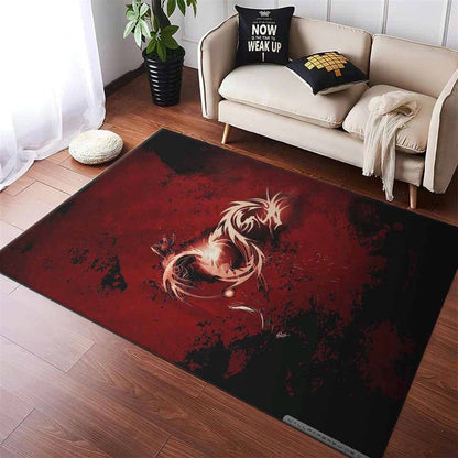 Mortal Kombat Logo 1 Teppich