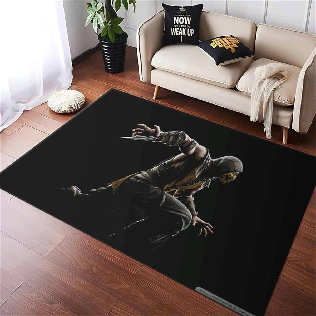 Mortal Kombat X 2015 Teppich