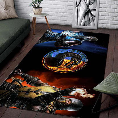 Mortal Kombat X 7 Teppich 2