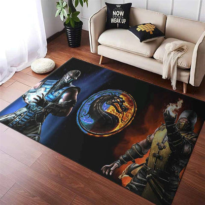 Mortal Kombat X 7 Teppich
