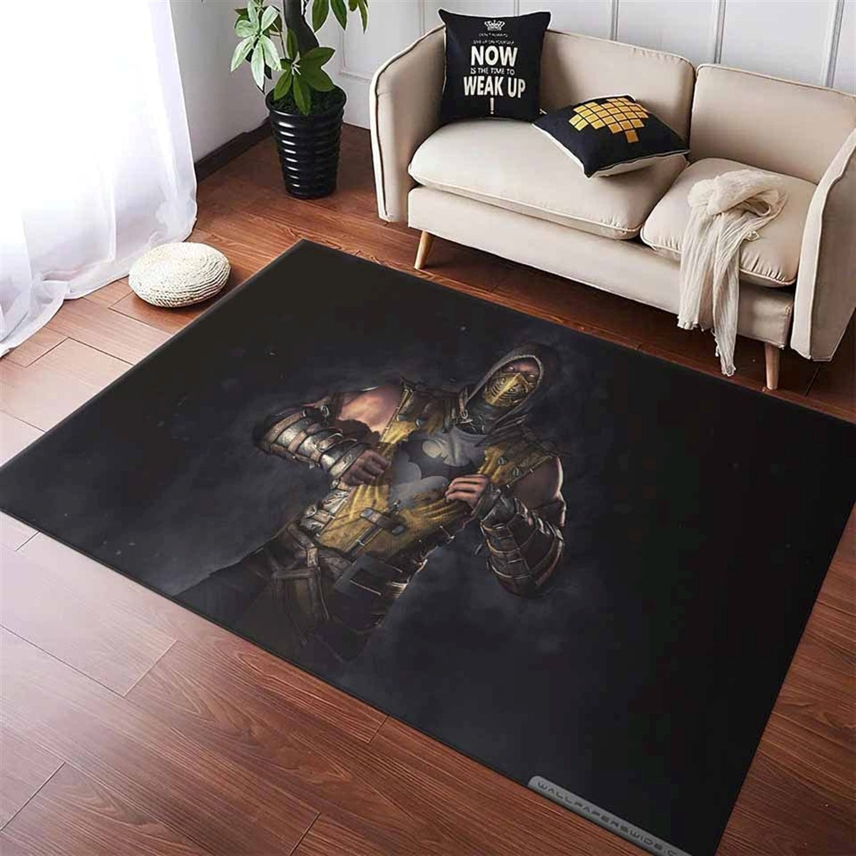 Mortal Kombat X Batman Teppich