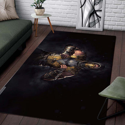 Mortal Kombat X Batman Teppich 2