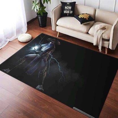 Mortal Kombat X Raiden, der Gott des Donners und des Blitzes Teppich