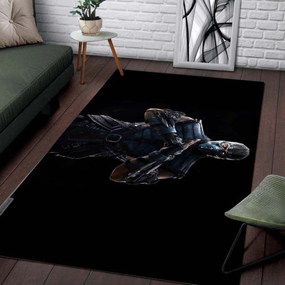 Mortal Kombat X Sub Zero 1 Teppich 2