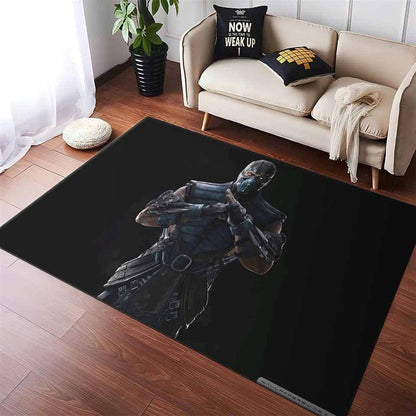 Mortal Kombat X Sub Zero 1 Teppich