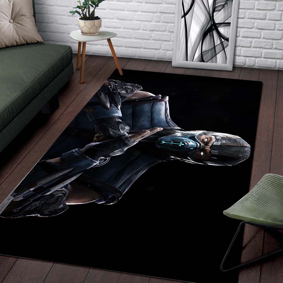 Mortal Kombat X Sub Zero Teppich 2