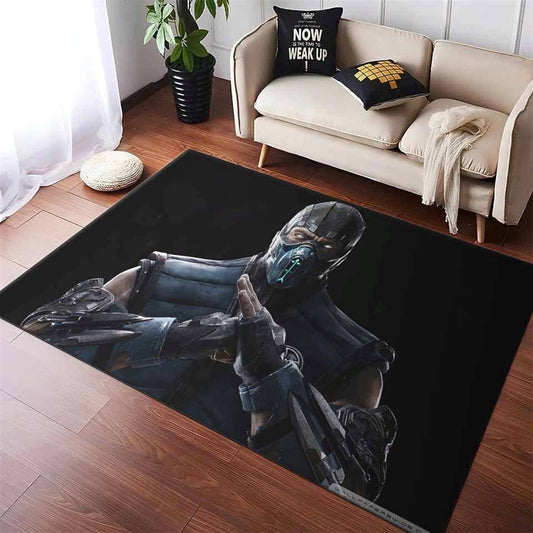 Mortal Kombat X Sub Zero Teppich