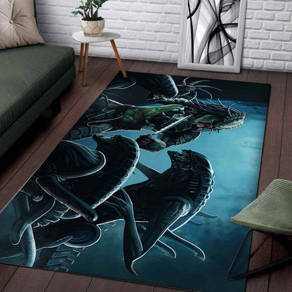Movie Fans Alien Vs Predator Teppich 2