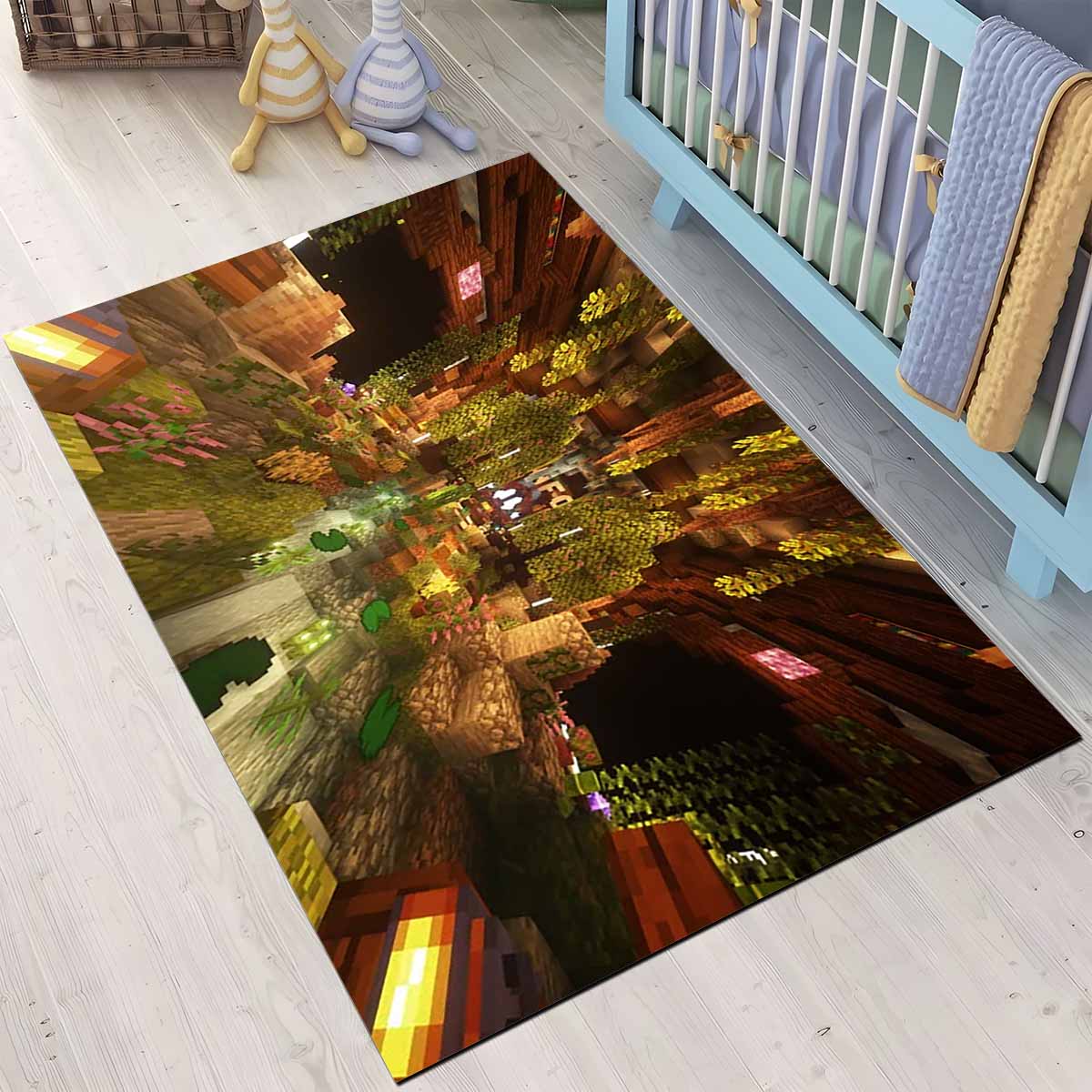 Multibiom-Minecraft-Teppich 3