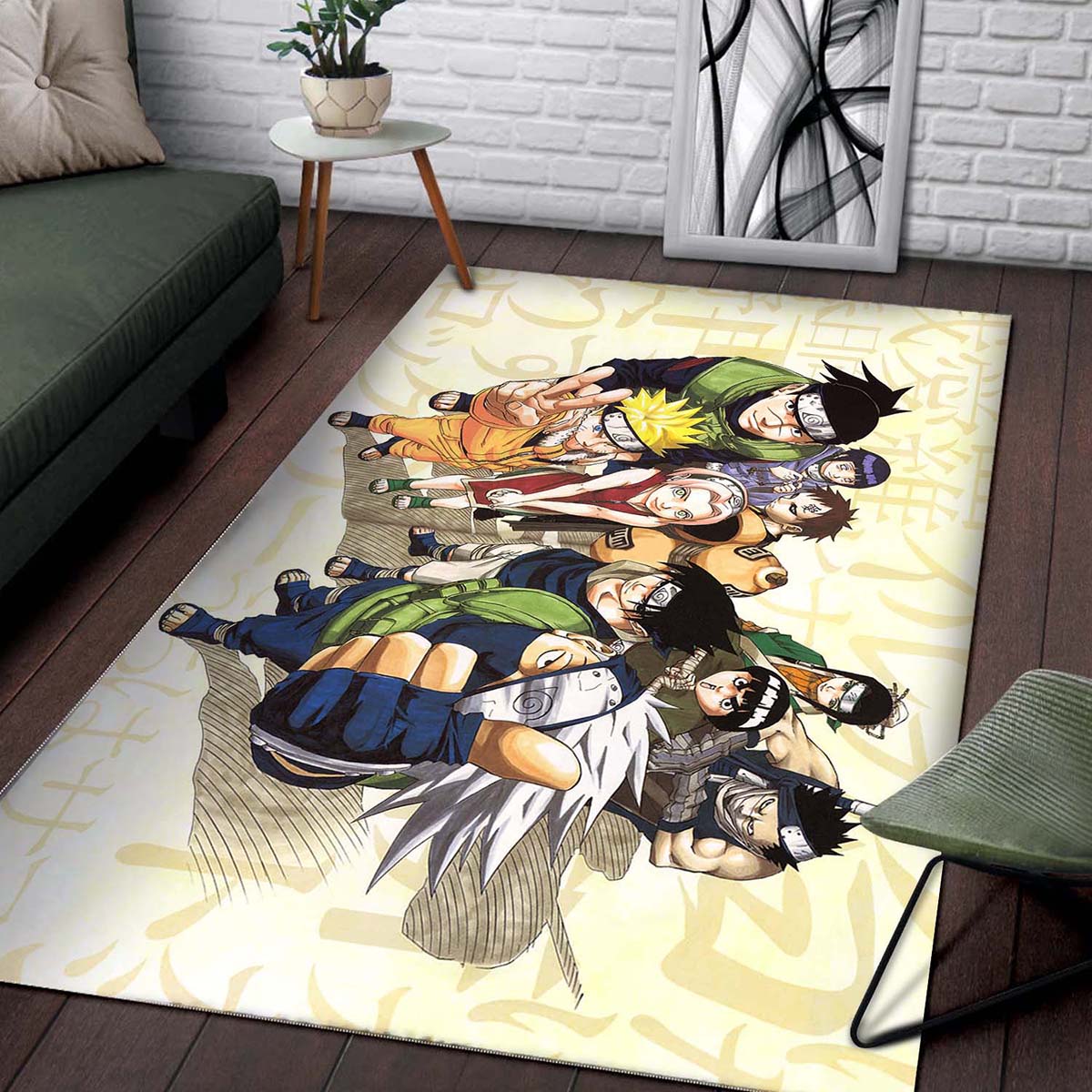 Mural Naruto Teppich 2