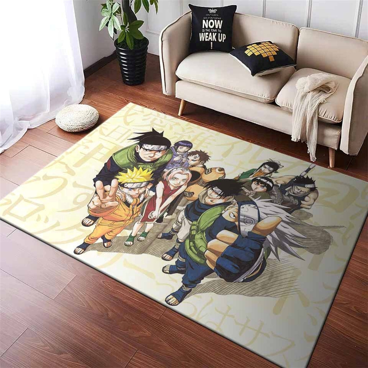 Mural Naruto Teppich