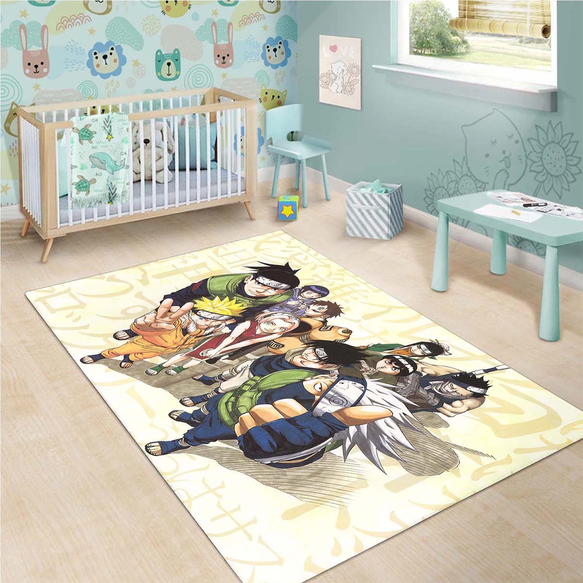 Mural Naruto Teppich 3