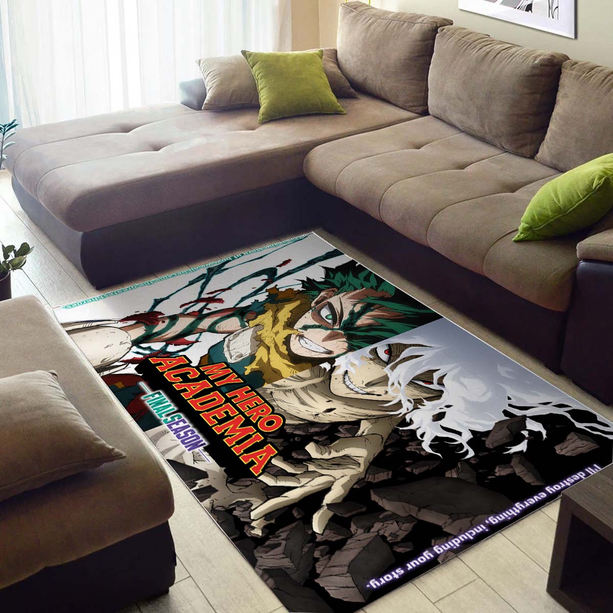 My Hero Academia 2 Teppich 3